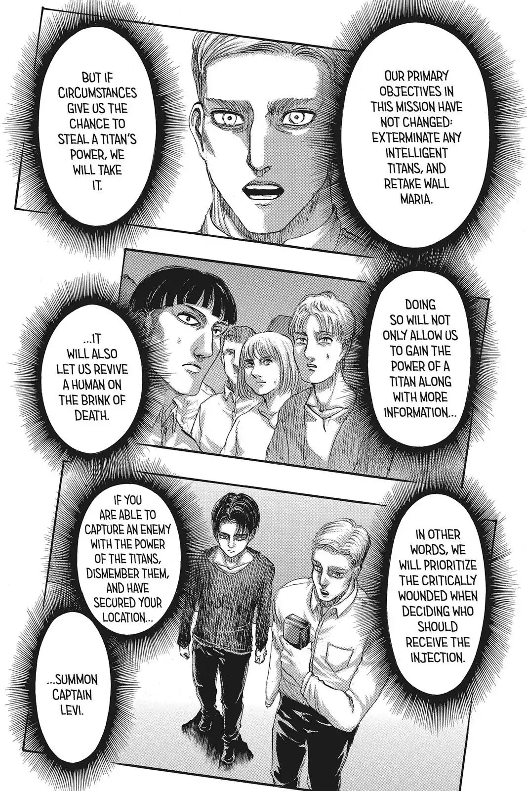 Read Attack on Titan En Manga Online