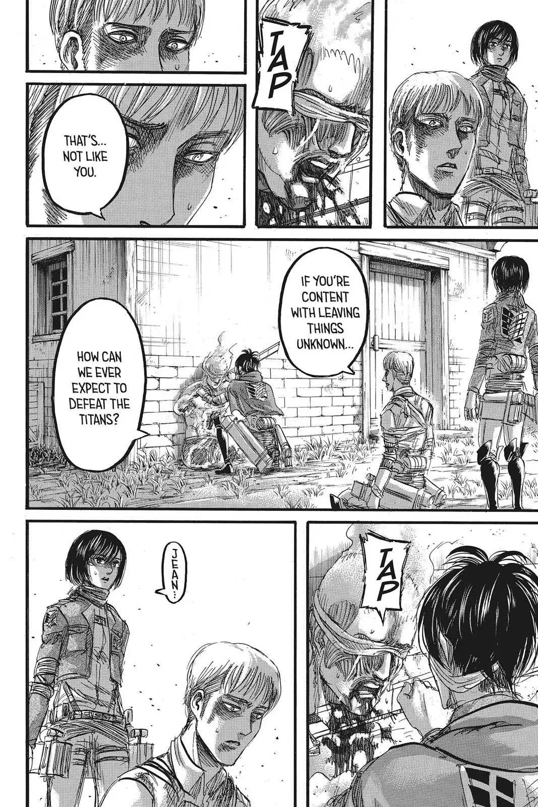 Read Attack on Titan En Manga Online