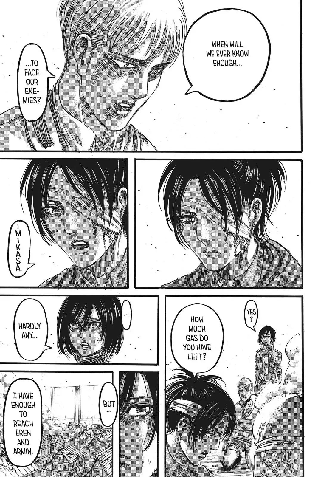 Read Attack on Titan En Manga Online