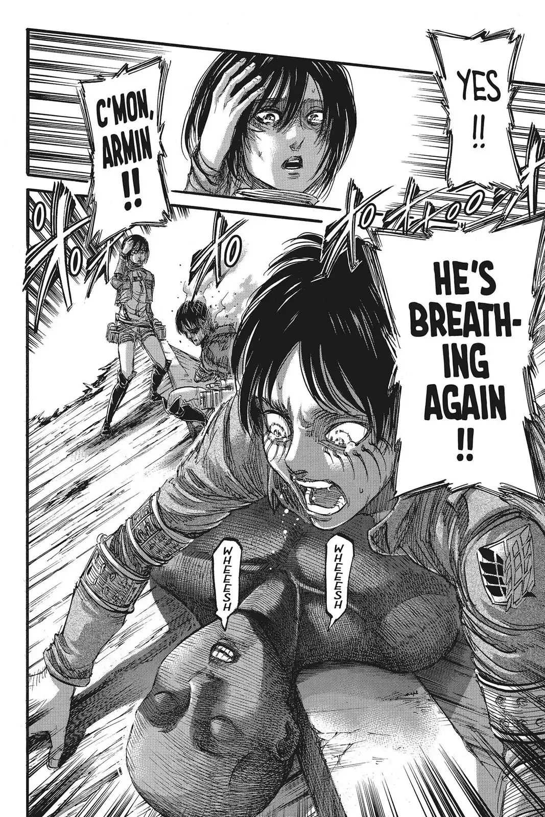 Read Attack on Titan En Manga Online