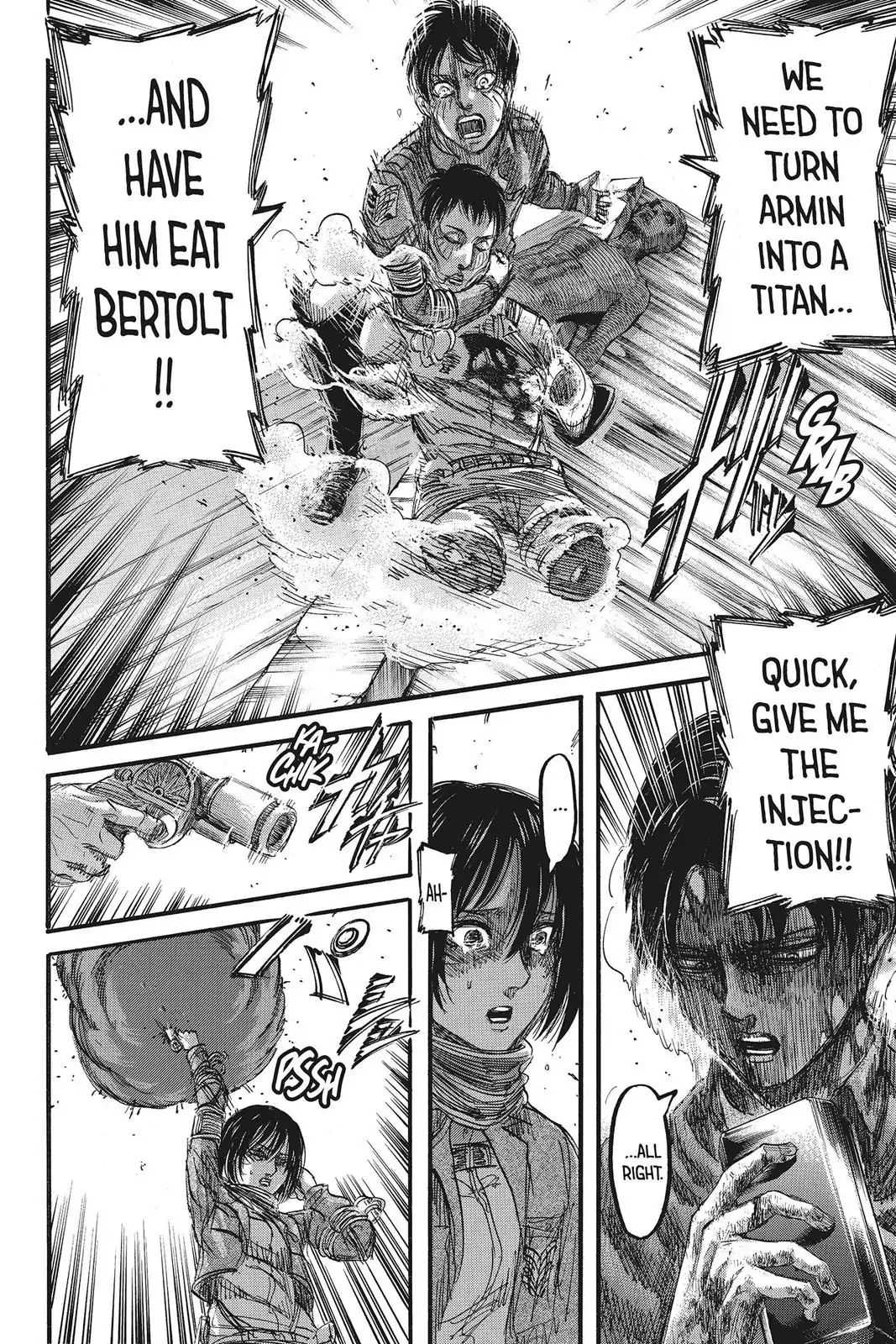 Read Attack on Titan En Manga Online