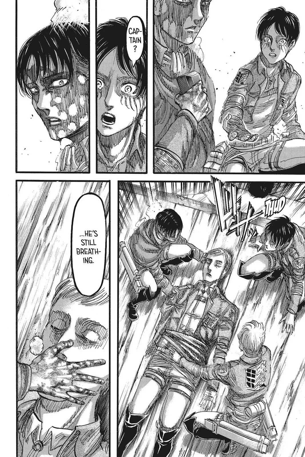 Read Attack on Titan En Manga Online