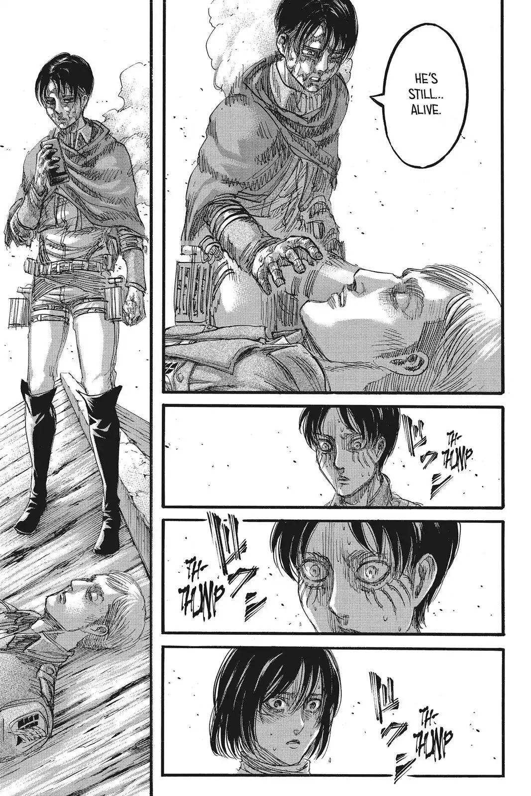 Read Attack on Titan En Manga Online
