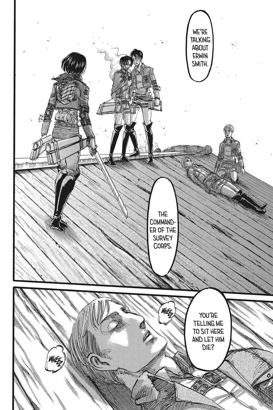 Read Attack on Titan En Manga Online