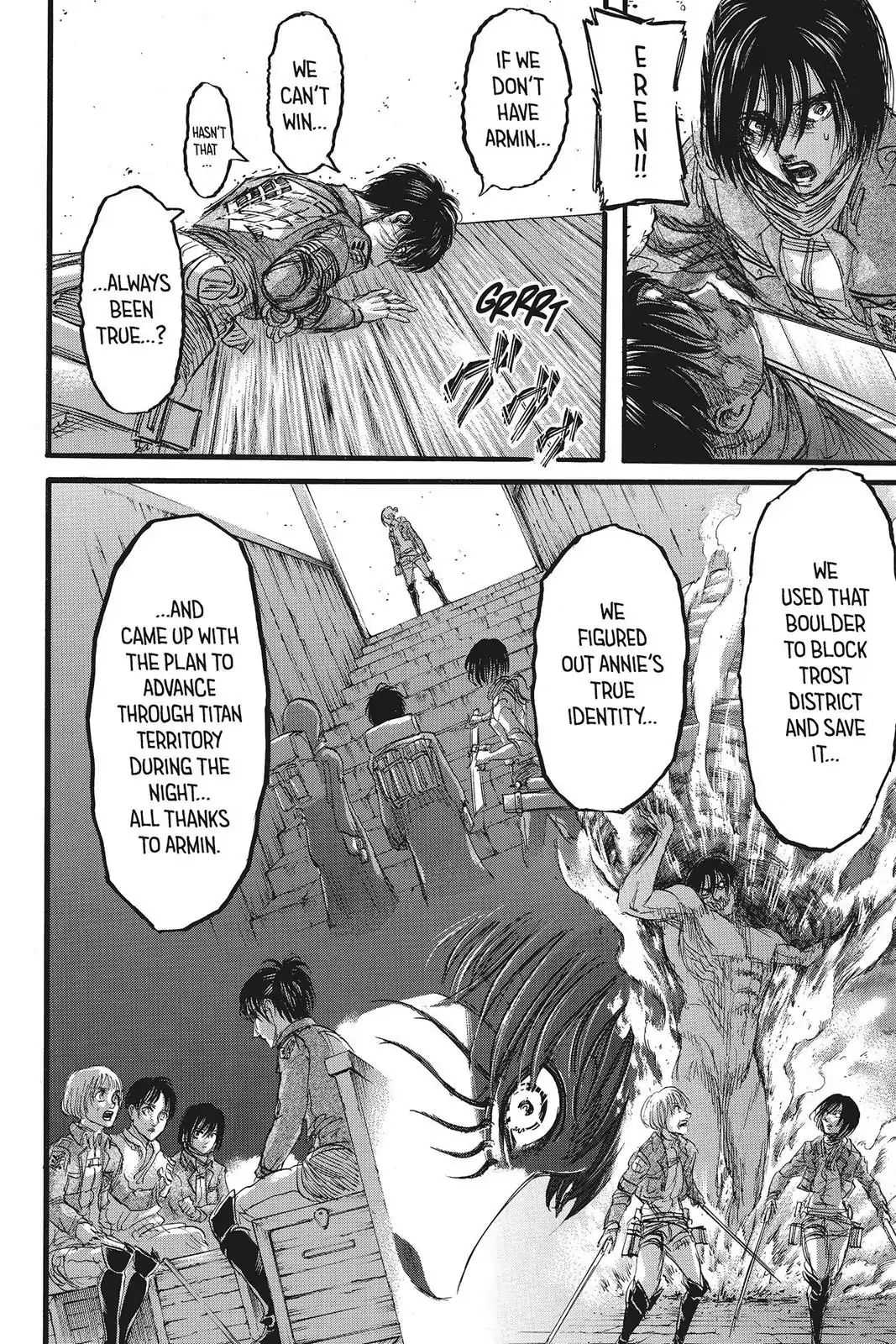 Read Attack on Titan En Manga Online