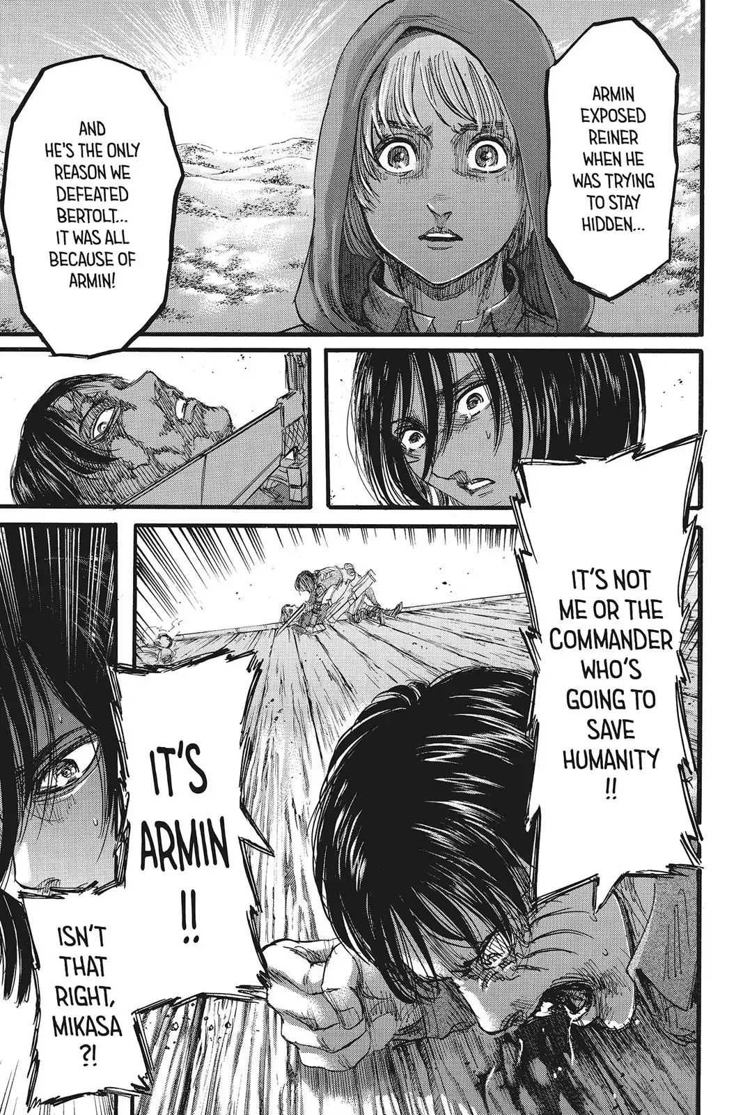 Read Attack on Titan En Manga Online