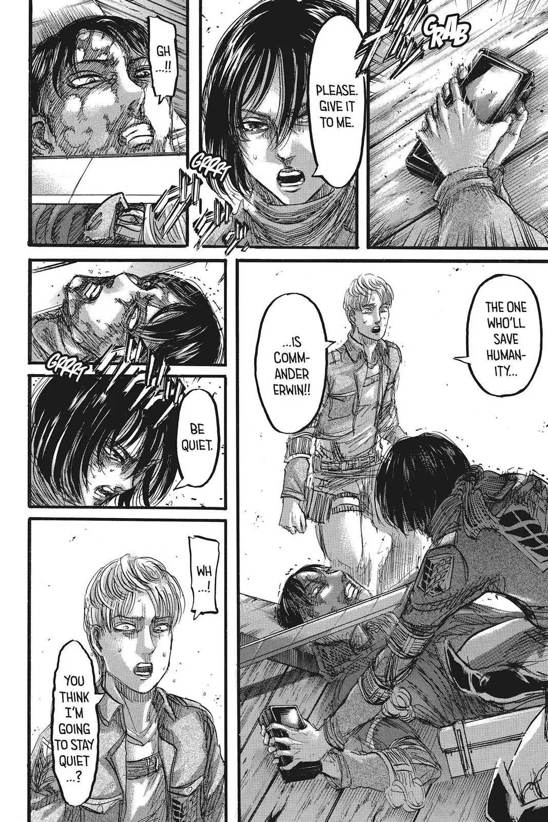 Read Attack on Titan En Manga Online