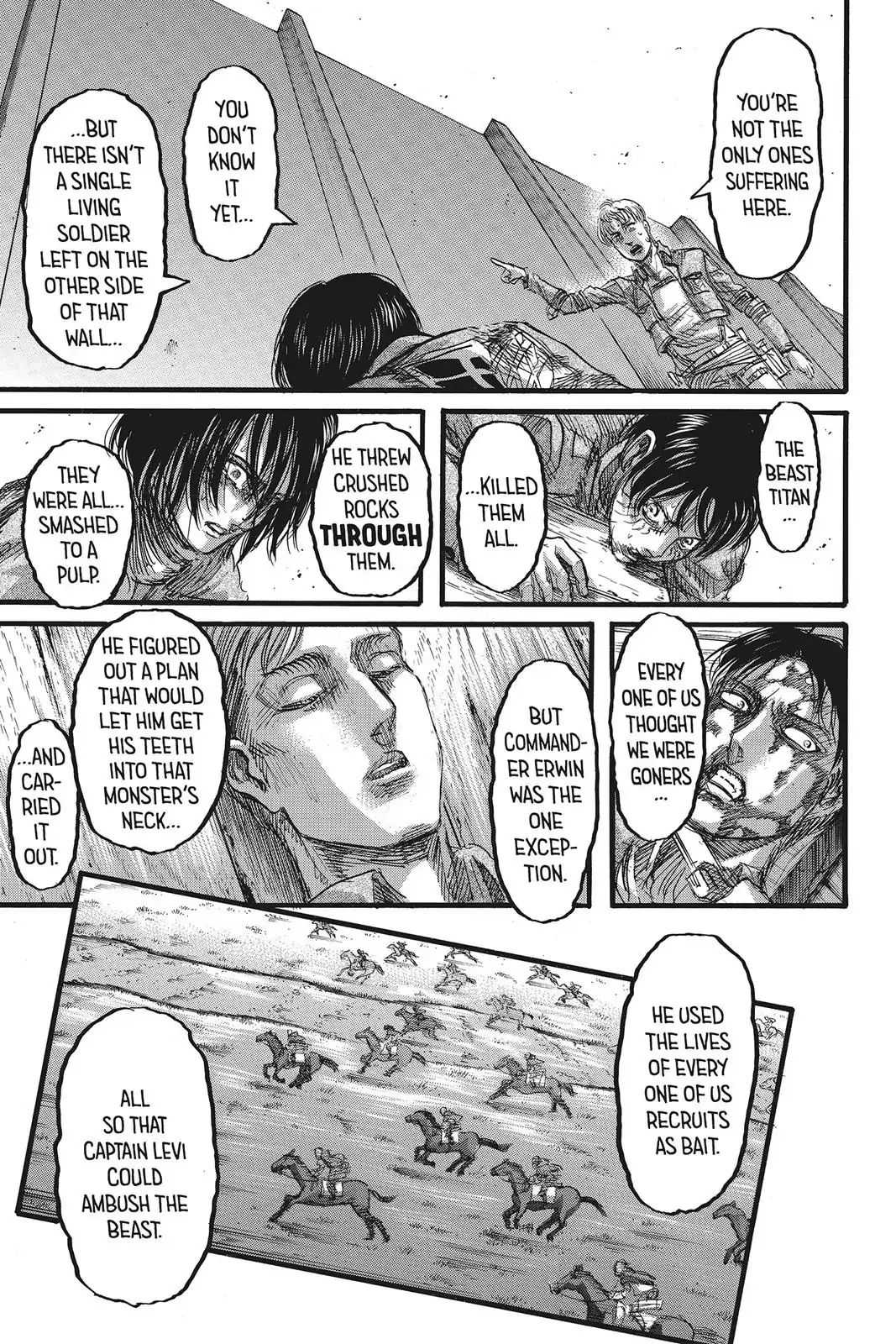 Read Attack on Titan En Manga Online