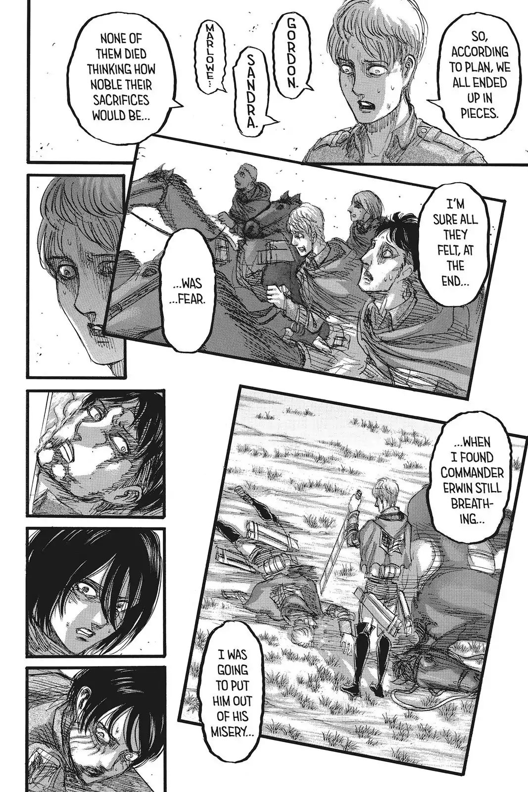 Read Attack on Titan En Manga Online
