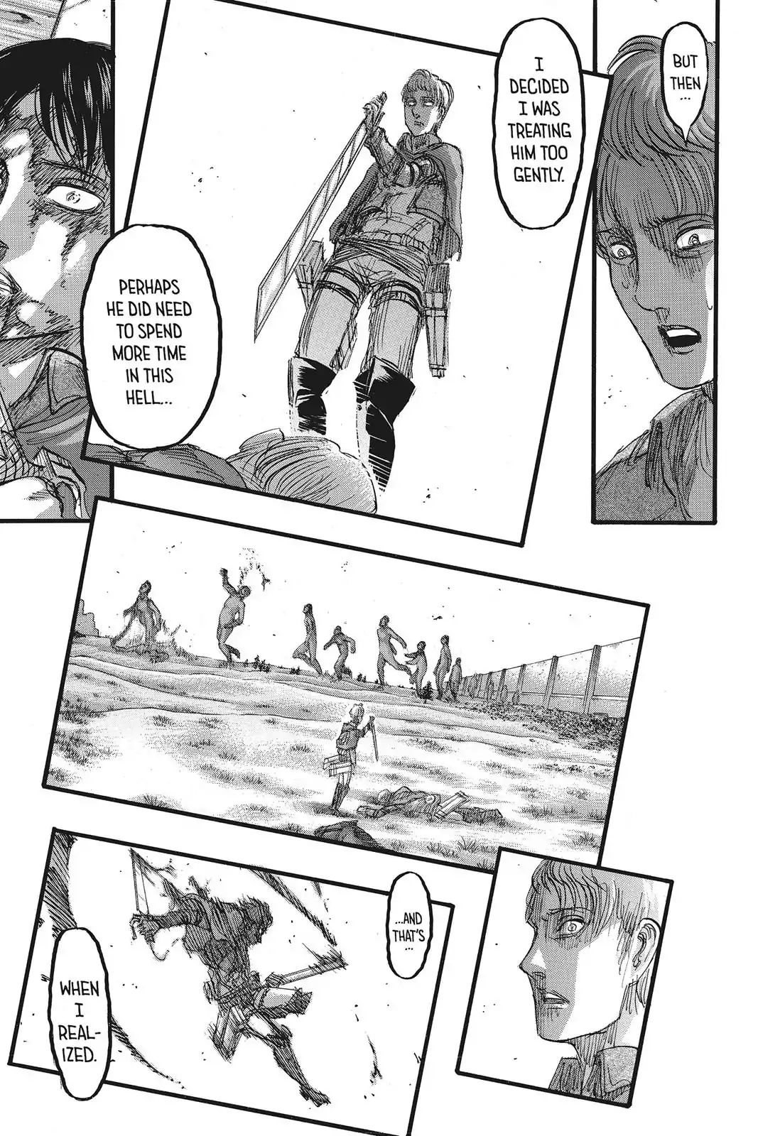 Read Attack on Titan En Manga Online