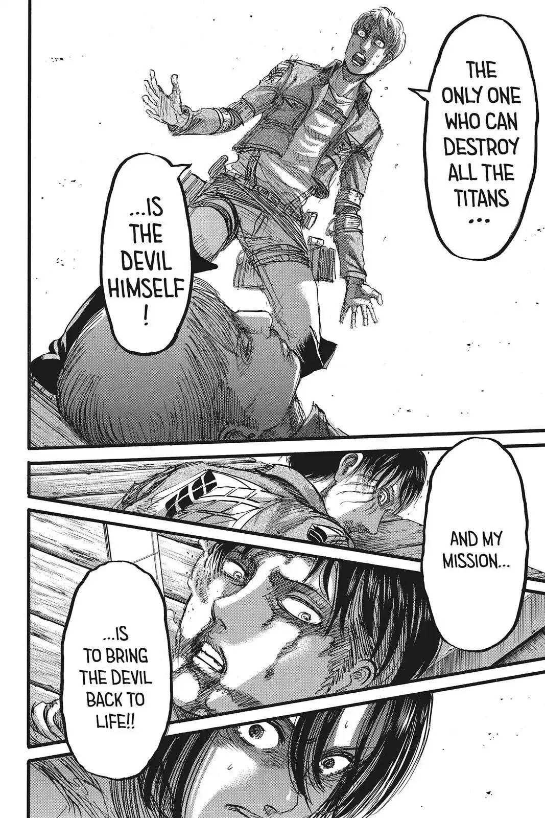 Read Attack on Titan En Manga Online