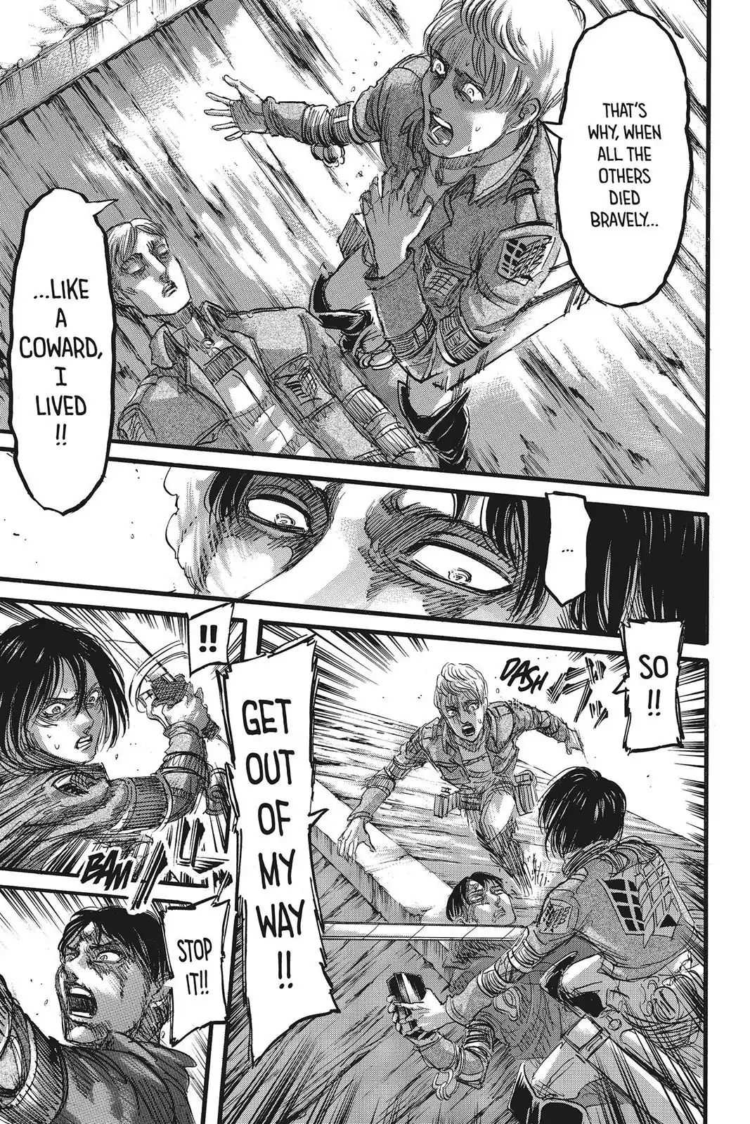 Read Attack on Titan En Manga Online