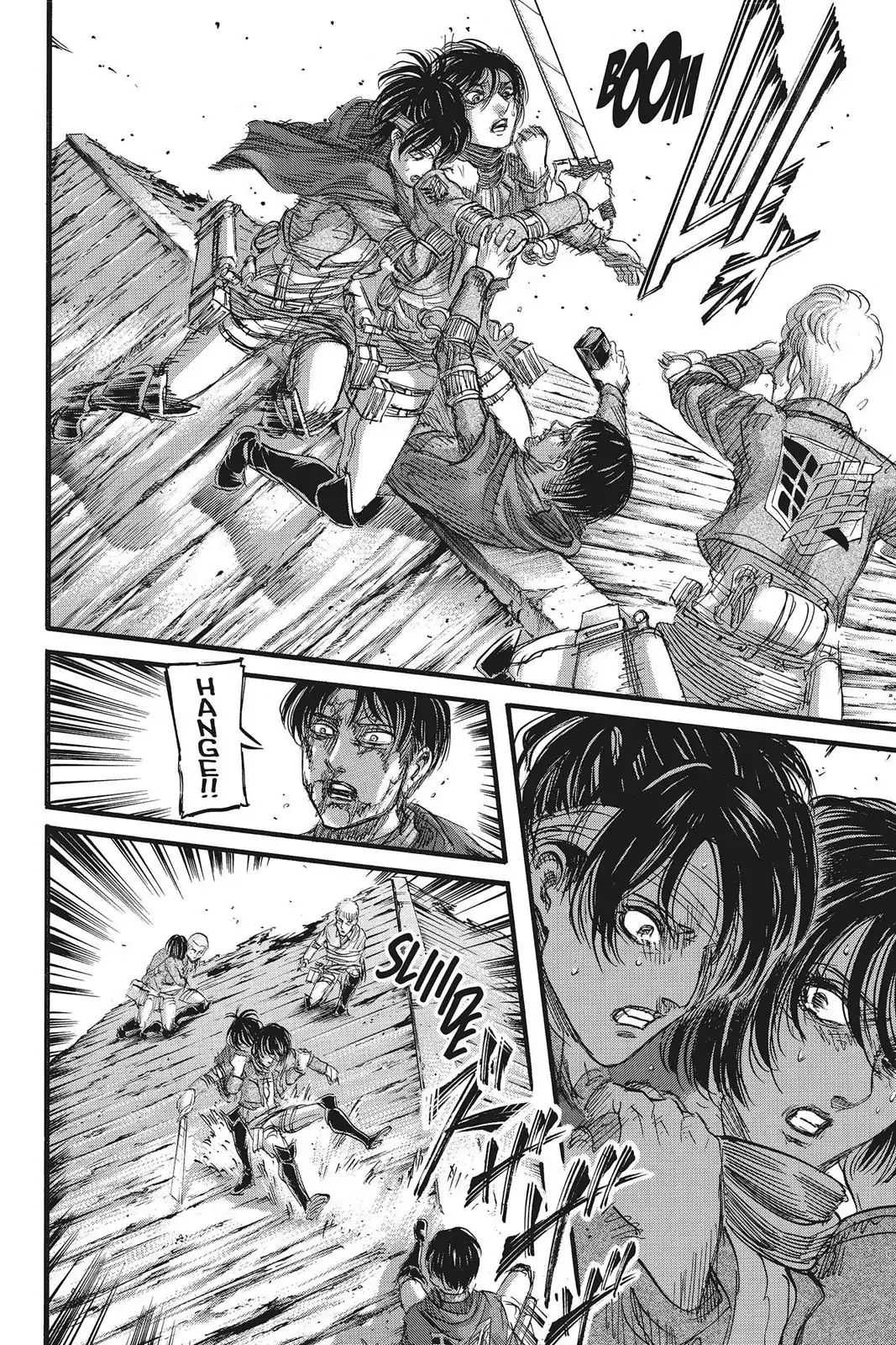 Read Attack on Titan En Manga Online