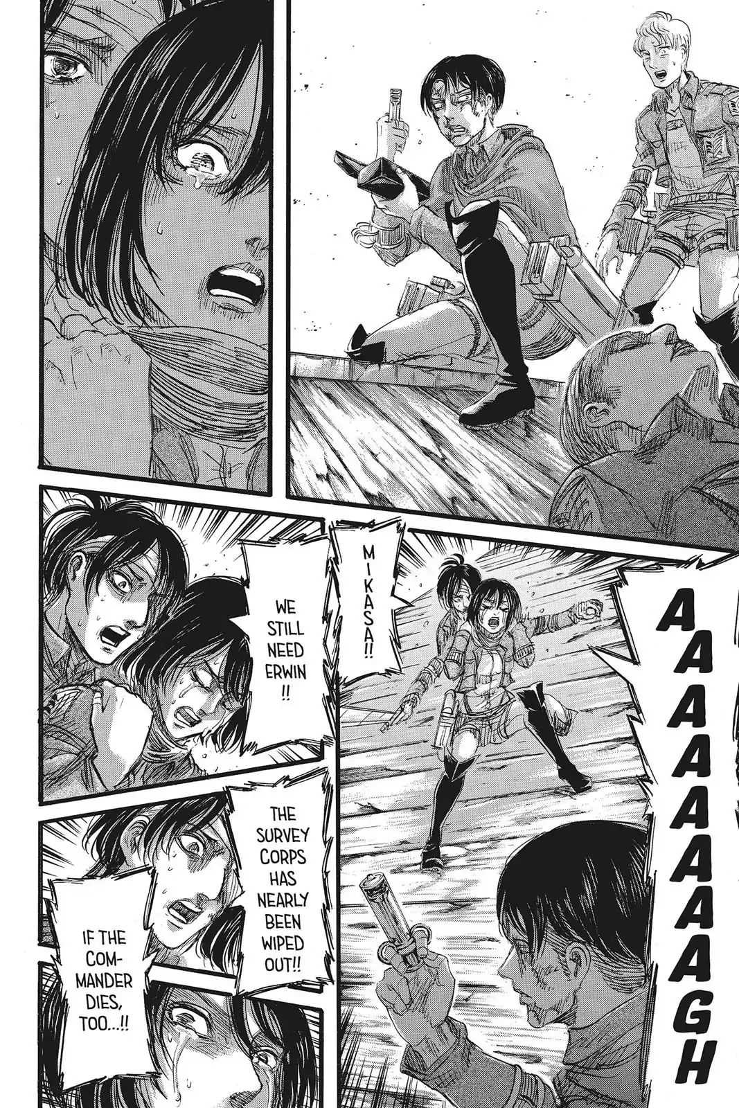 Read Attack on Titan En Manga Online