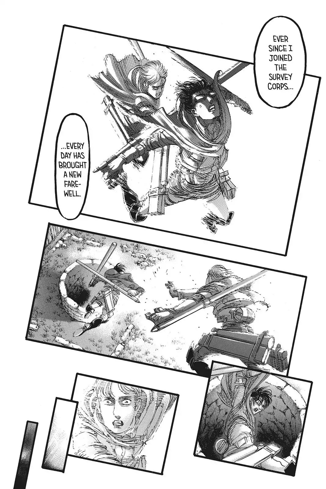 Read Attack on Titan En Manga Online
