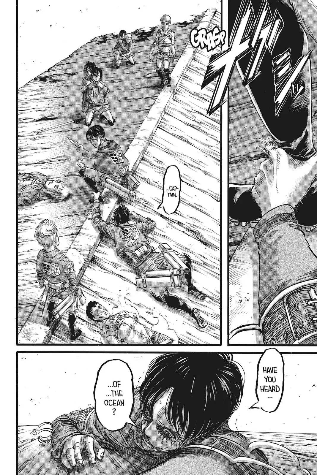 Read Attack on Titan En Manga Online