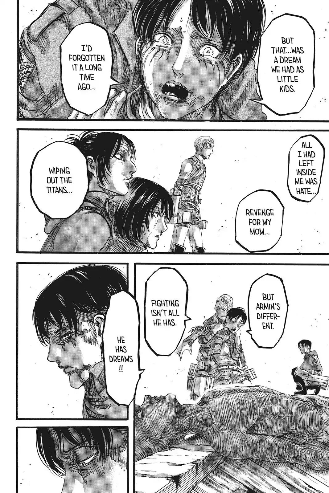 Read Attack on Titan En Manga Online
