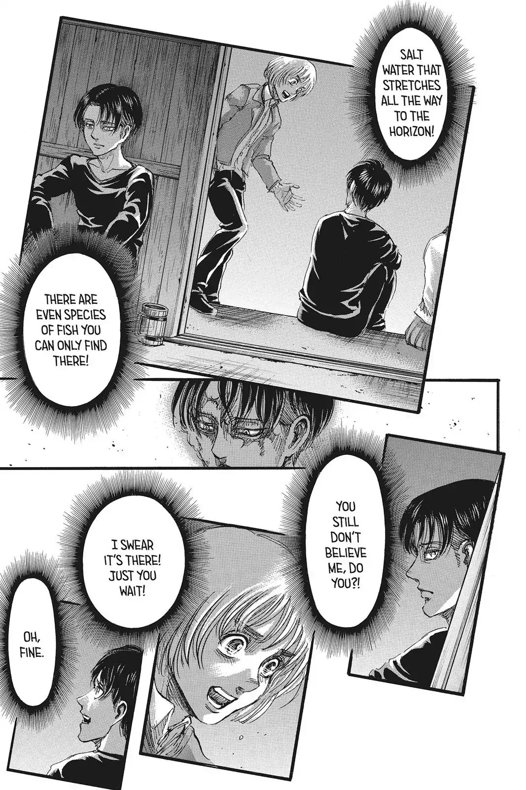 Read Attack on Titan En Manga Online