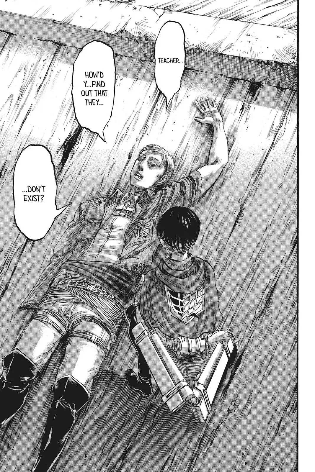 Read Attack on Titan En Manga Online