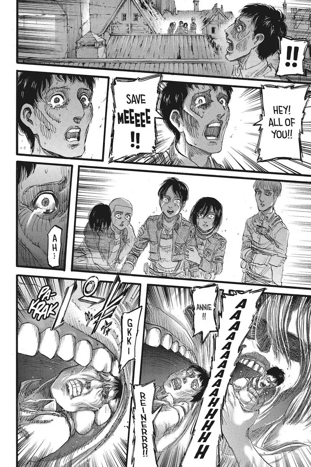 Read Attack on Titan En Manga Online