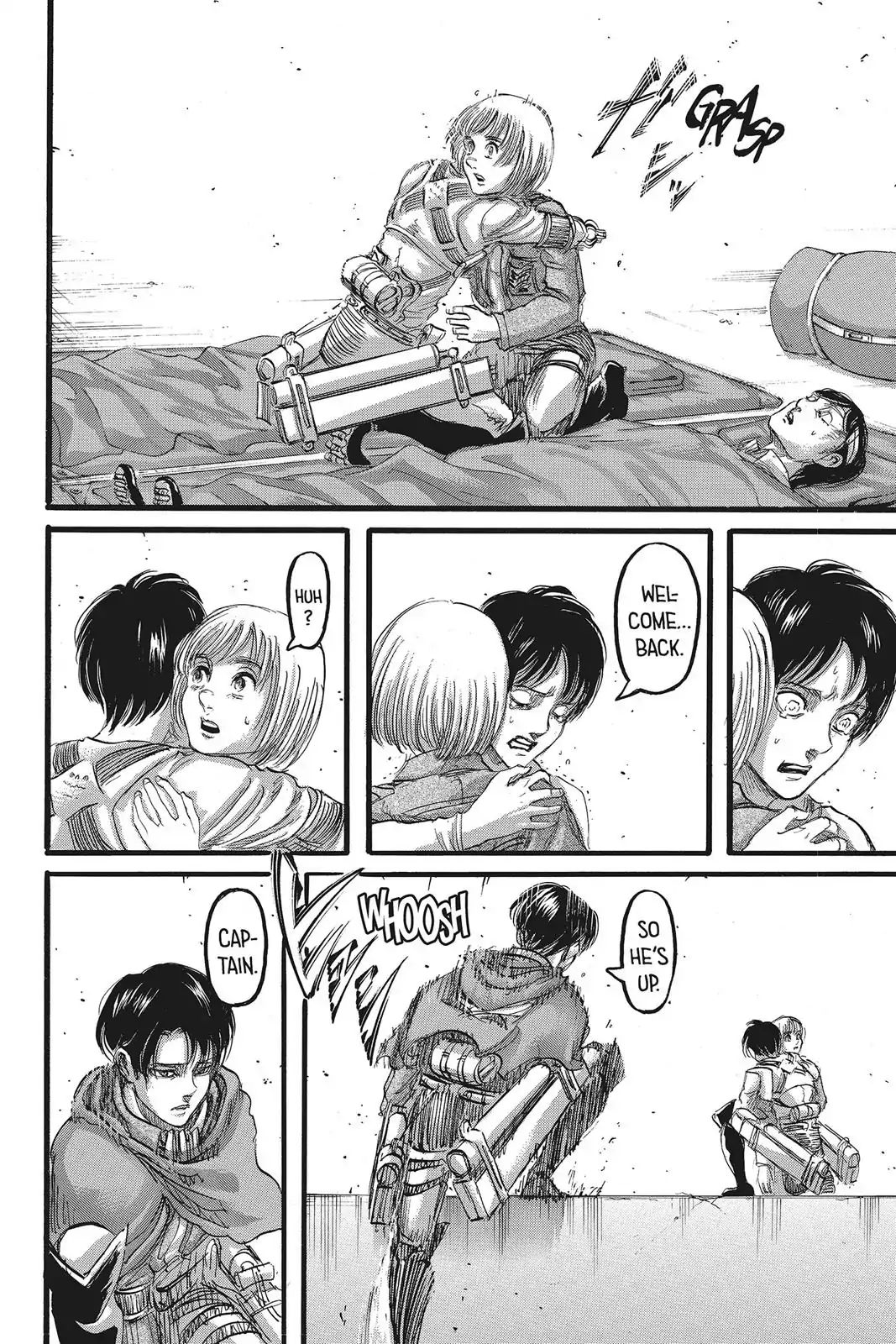 Read Attack on Titan En Manga Online