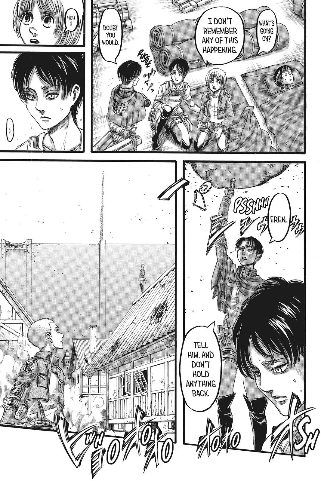 Read Attack on Titan En Manga Online