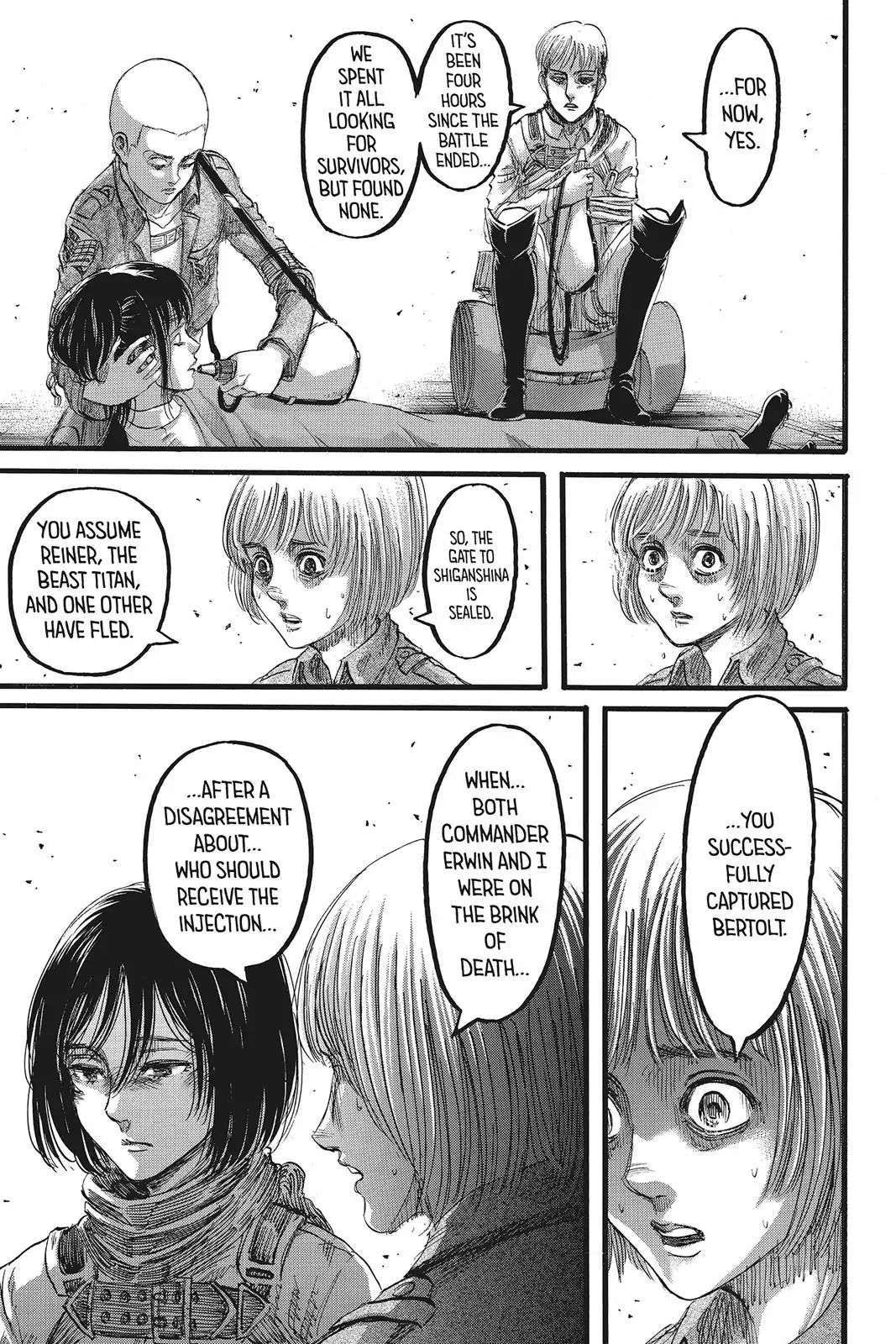 Read Attack on Titan En Manga Online