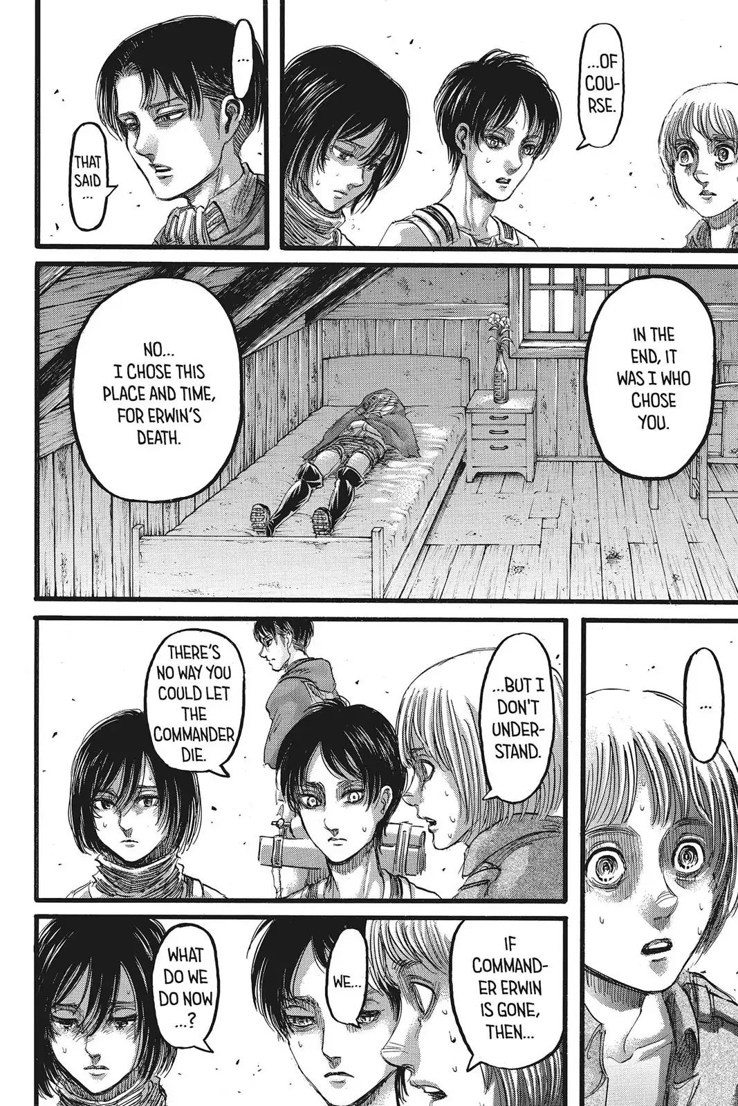 Read Attack on Titan En Manga Online