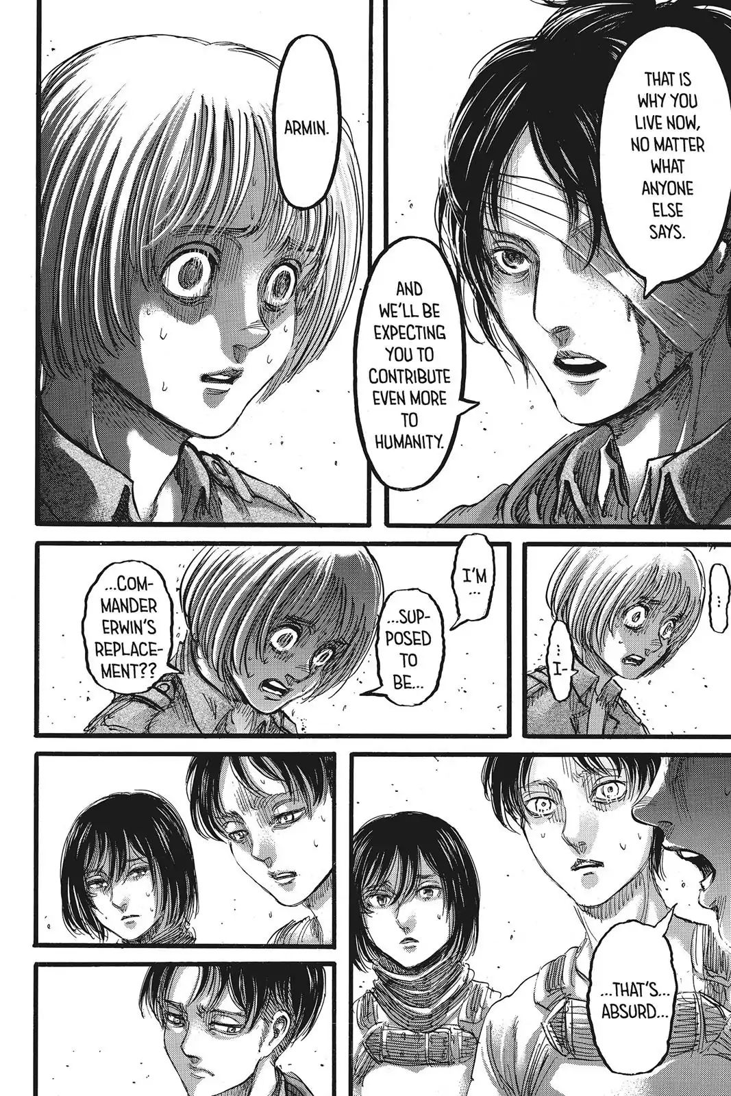 Read Attack on Titan En Manga Online