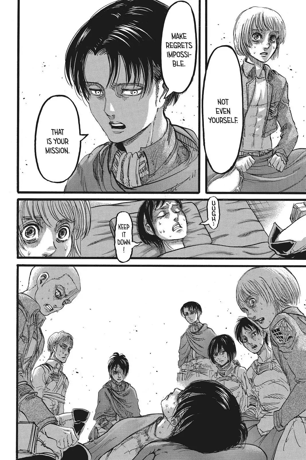 Read Attack on Titan En Manga Online