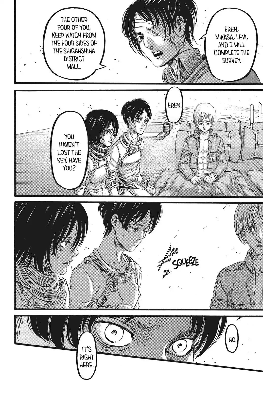 Read Attack on Titan En Manga Online