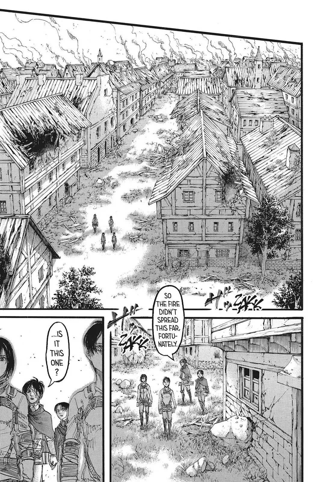 Read Attack on Titan En Manga Online