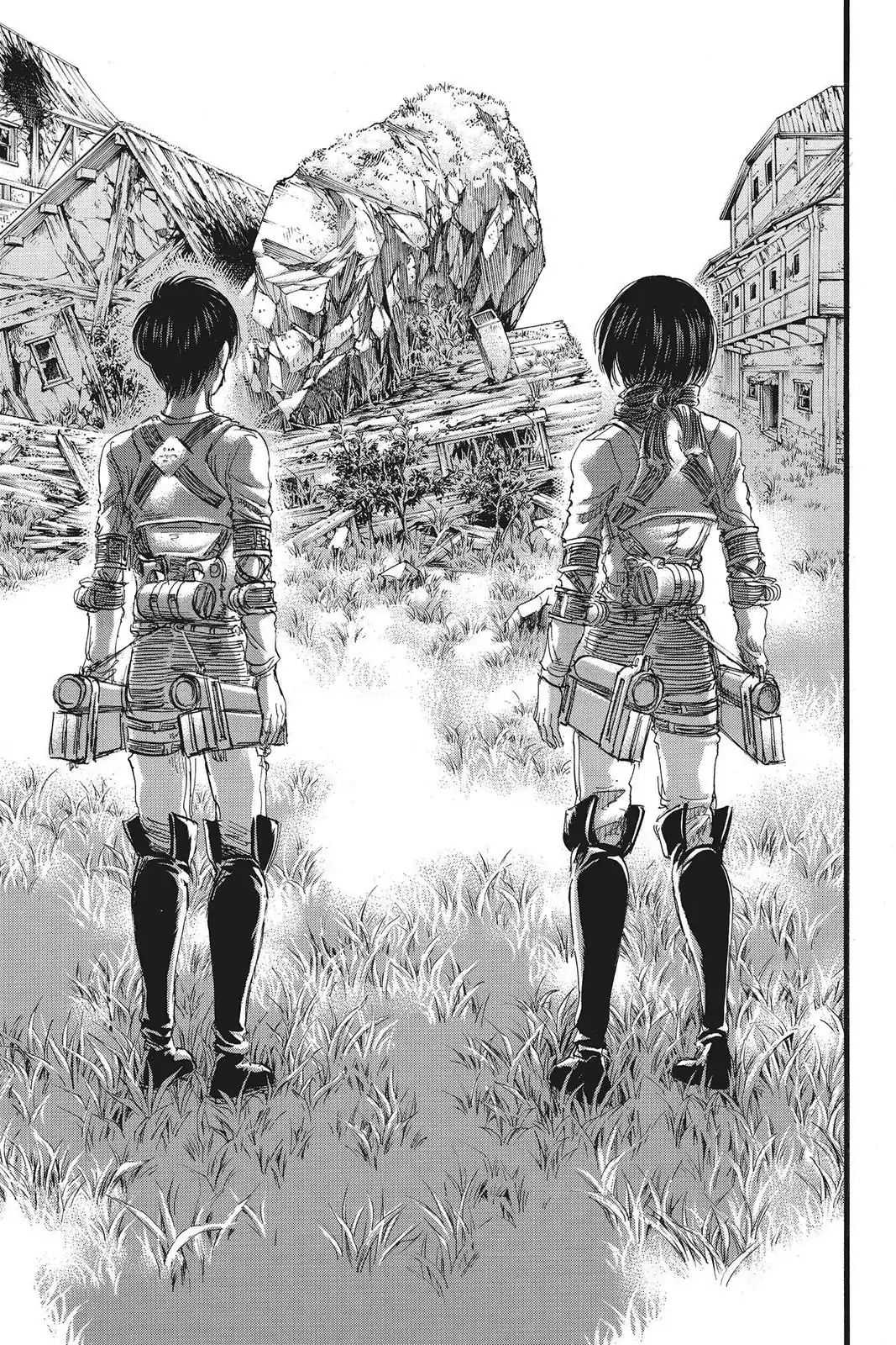 Read Attack on Titan En Manga Online
