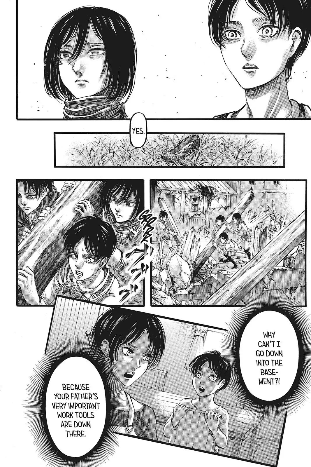 Read Attack on Titan En Manga Online