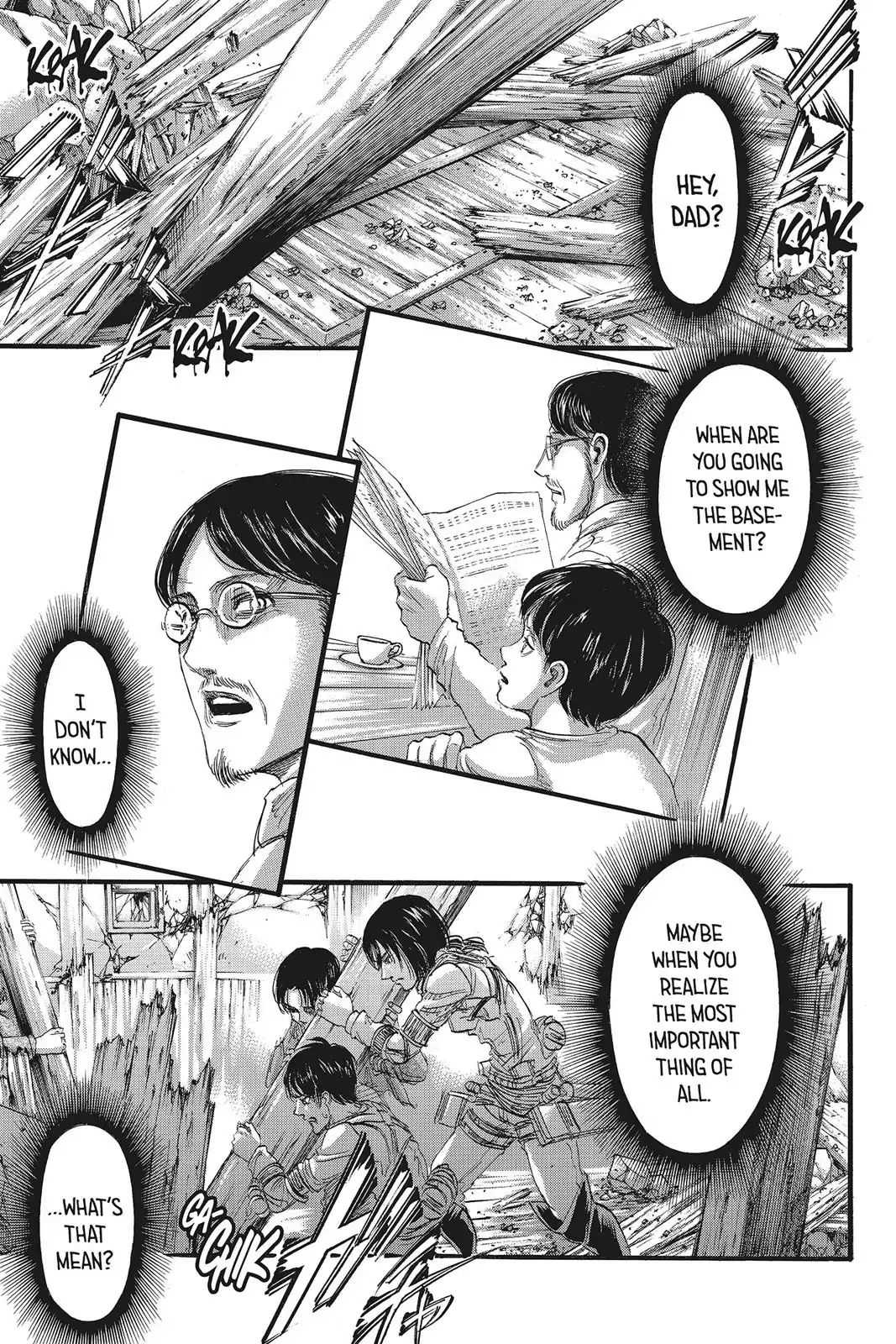 Read Attack on Titan En Manga Online