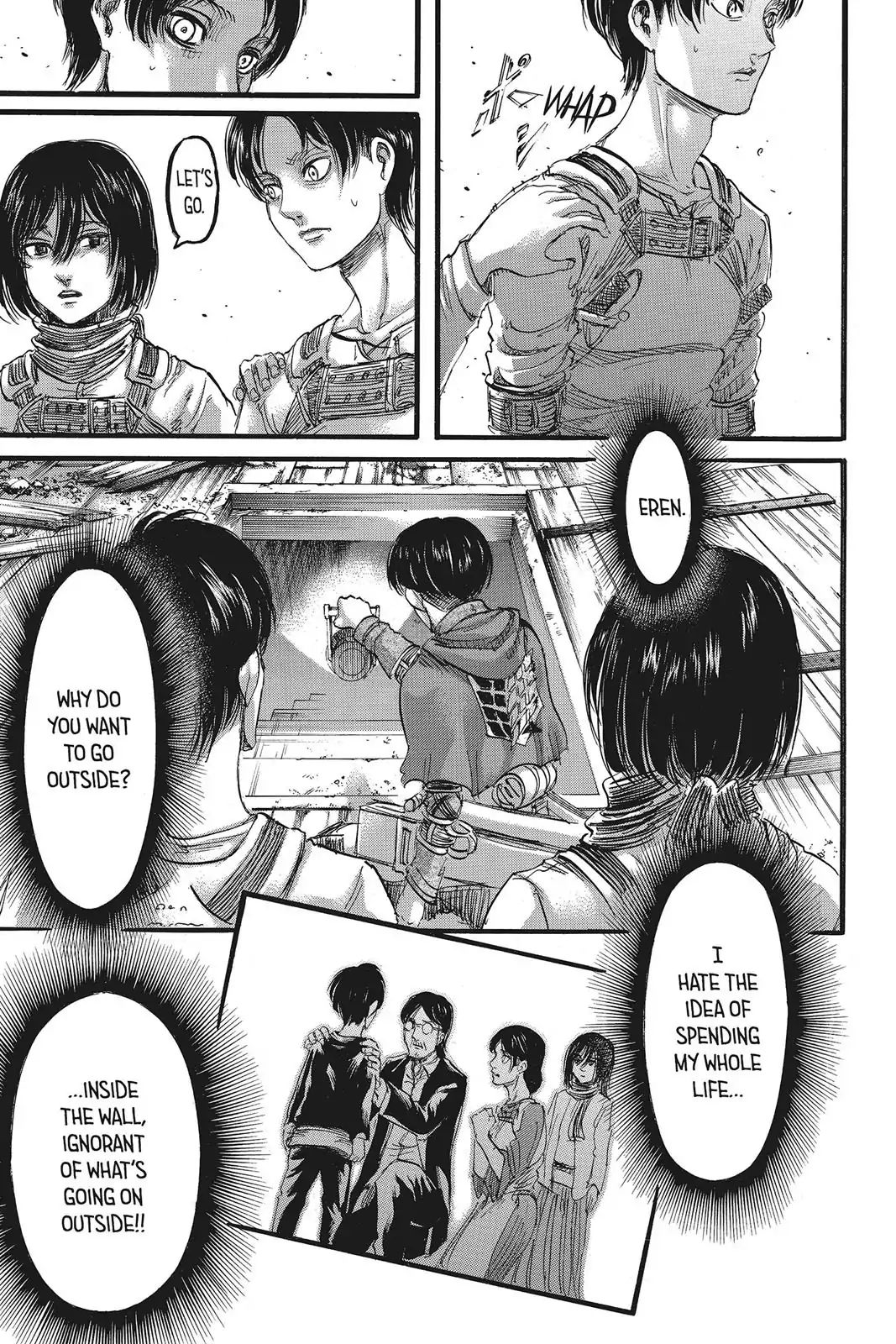 Read Attack on Titan En Manga Online