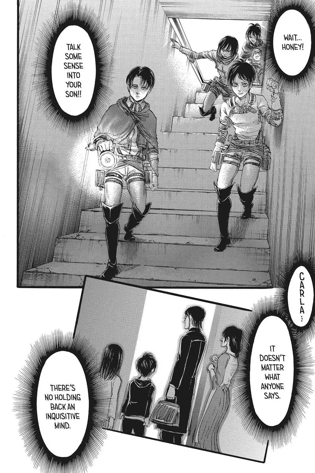 Read Attack on Titan En Manga Online
