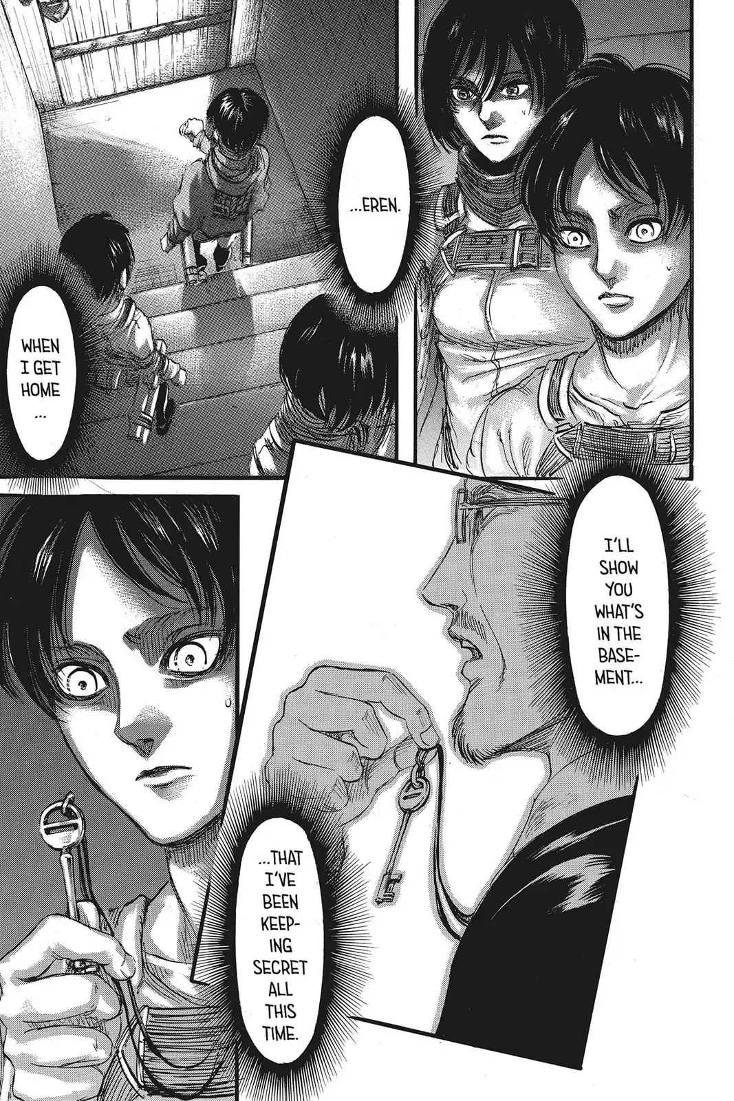Read Attack on Titan En Manga Online