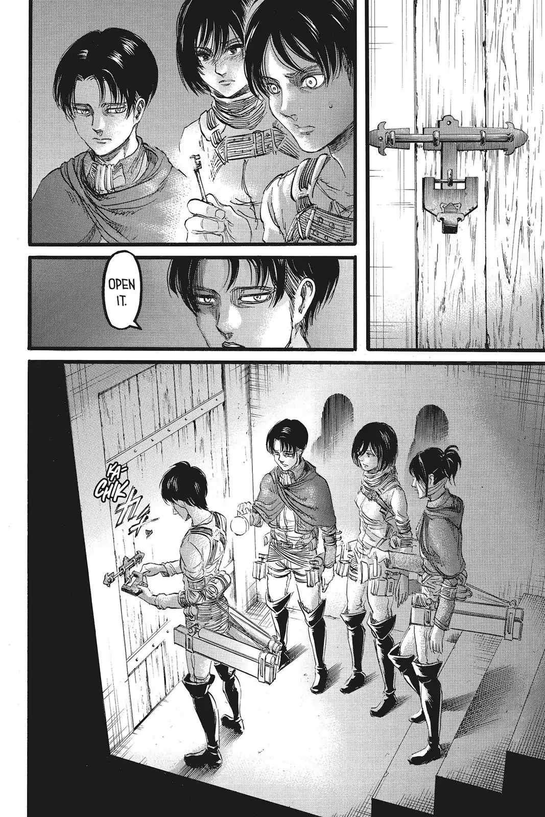 Read Attack on Titan En Manga Online