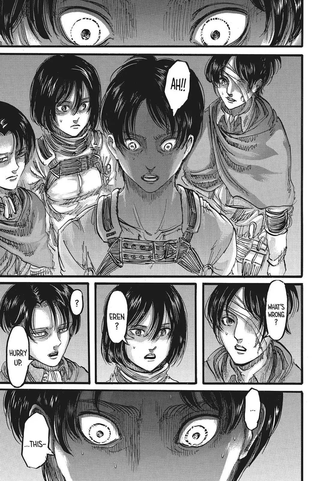 Read Attack on Titan En Manga Online