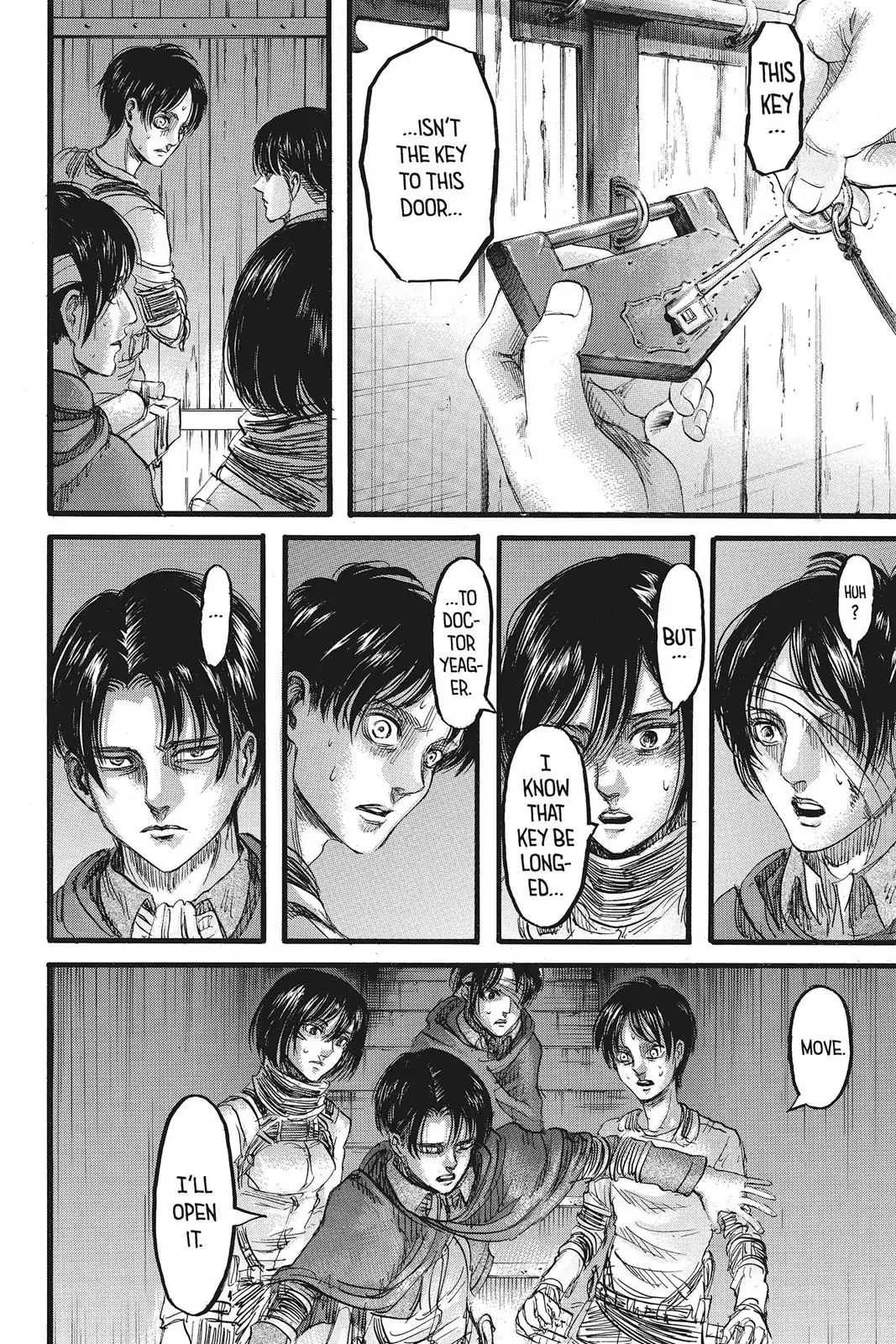 Read Attack on Titan En Manga Online