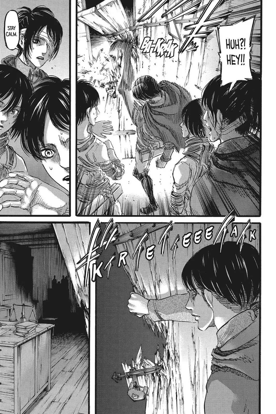 Read Attack on Titan En Manga Online