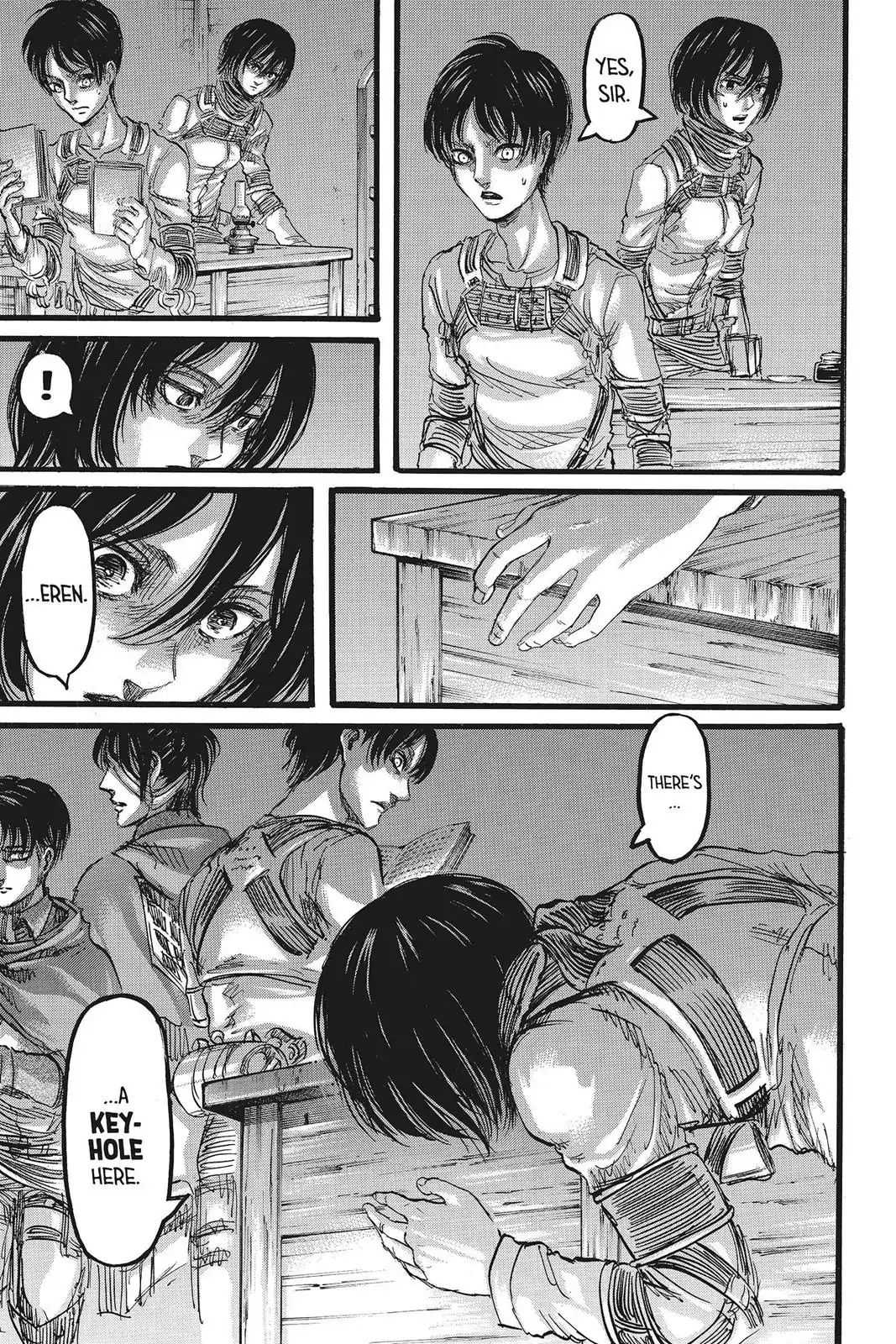 Read Attack on Titan En Manga Online
