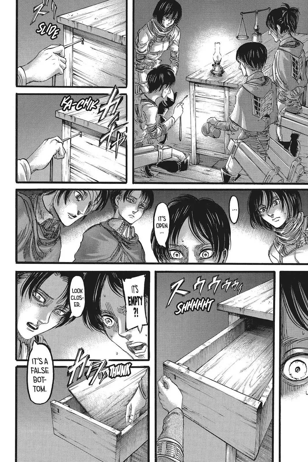Read Attack on Titan En Manga Online