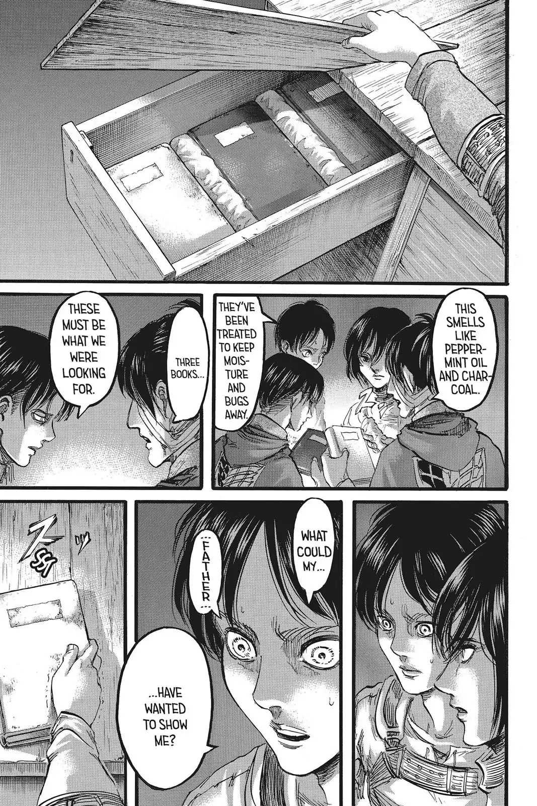 Read Attack on Titan En Manga Online