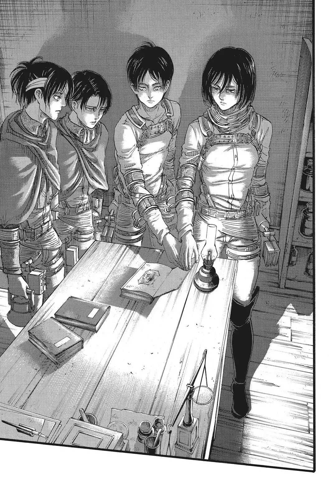 Read Attack on Titan En Manga Online