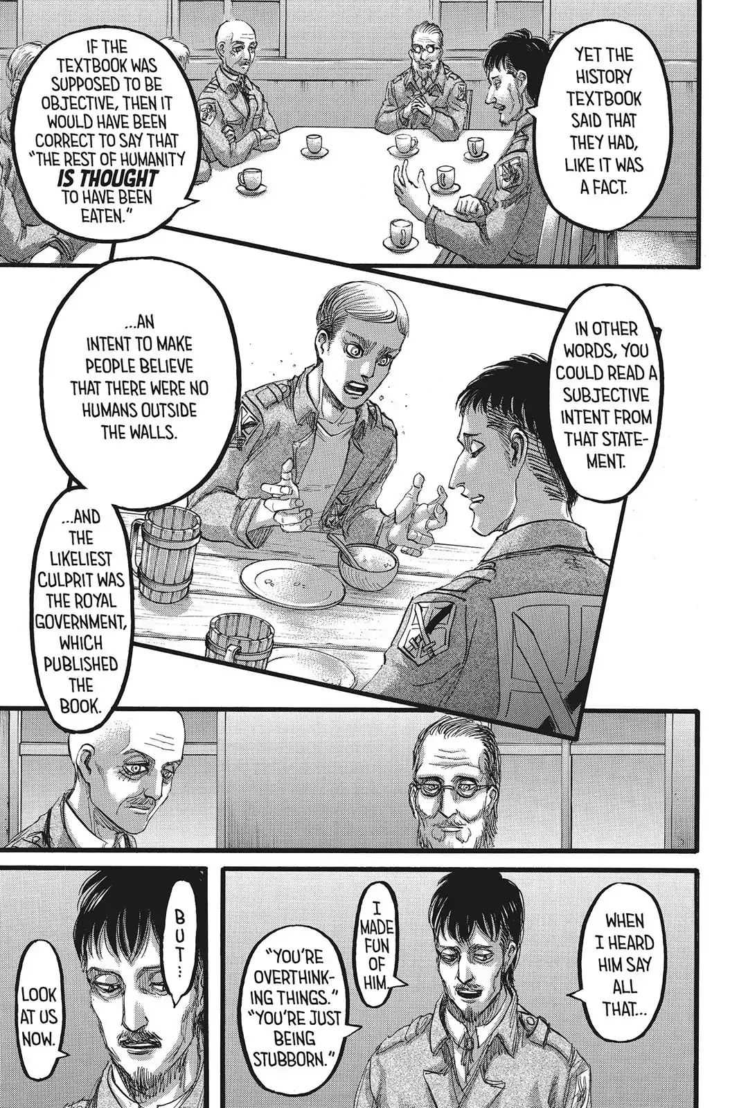 Read Attack on Titan En Manga Online