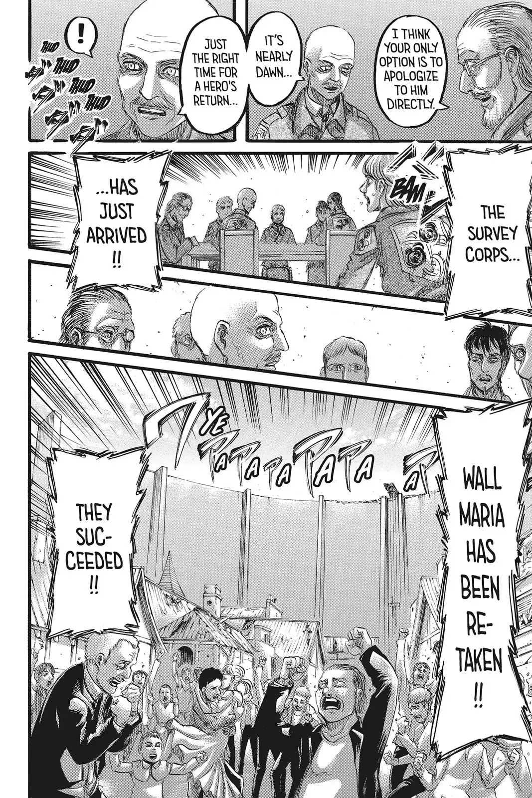 Read Attack on Titan En Manga Online
