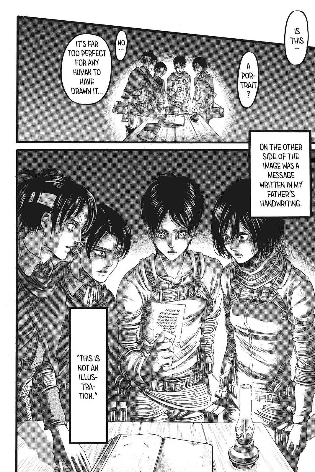 Read Attack on Titan En Manga Online