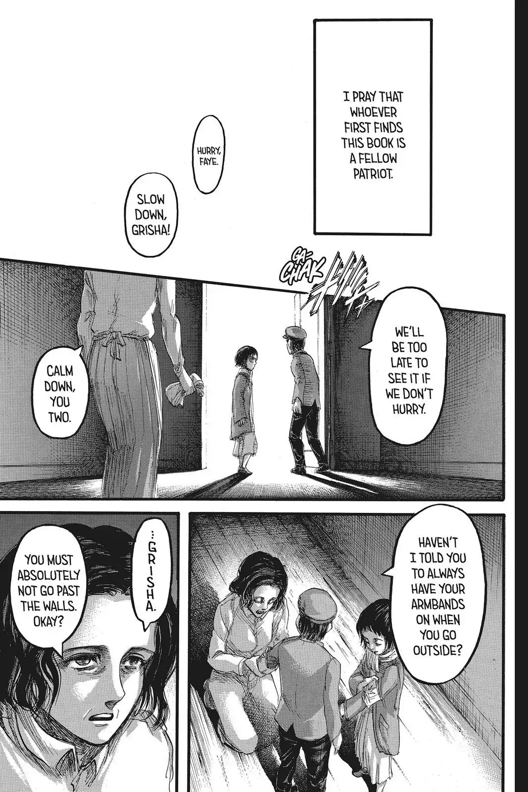 Read Attack on Titan En Manga Online